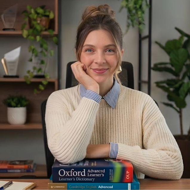 Mari Ferrari, fundadora da Inglês Falado